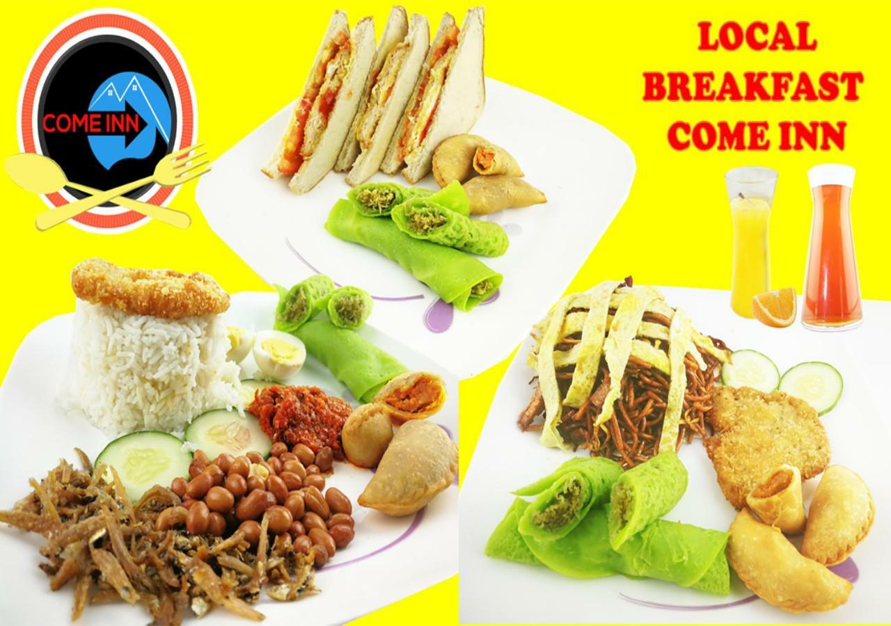 Come Inn Greenvilla Kuala Terengganu Ngoại thất bức ảnh